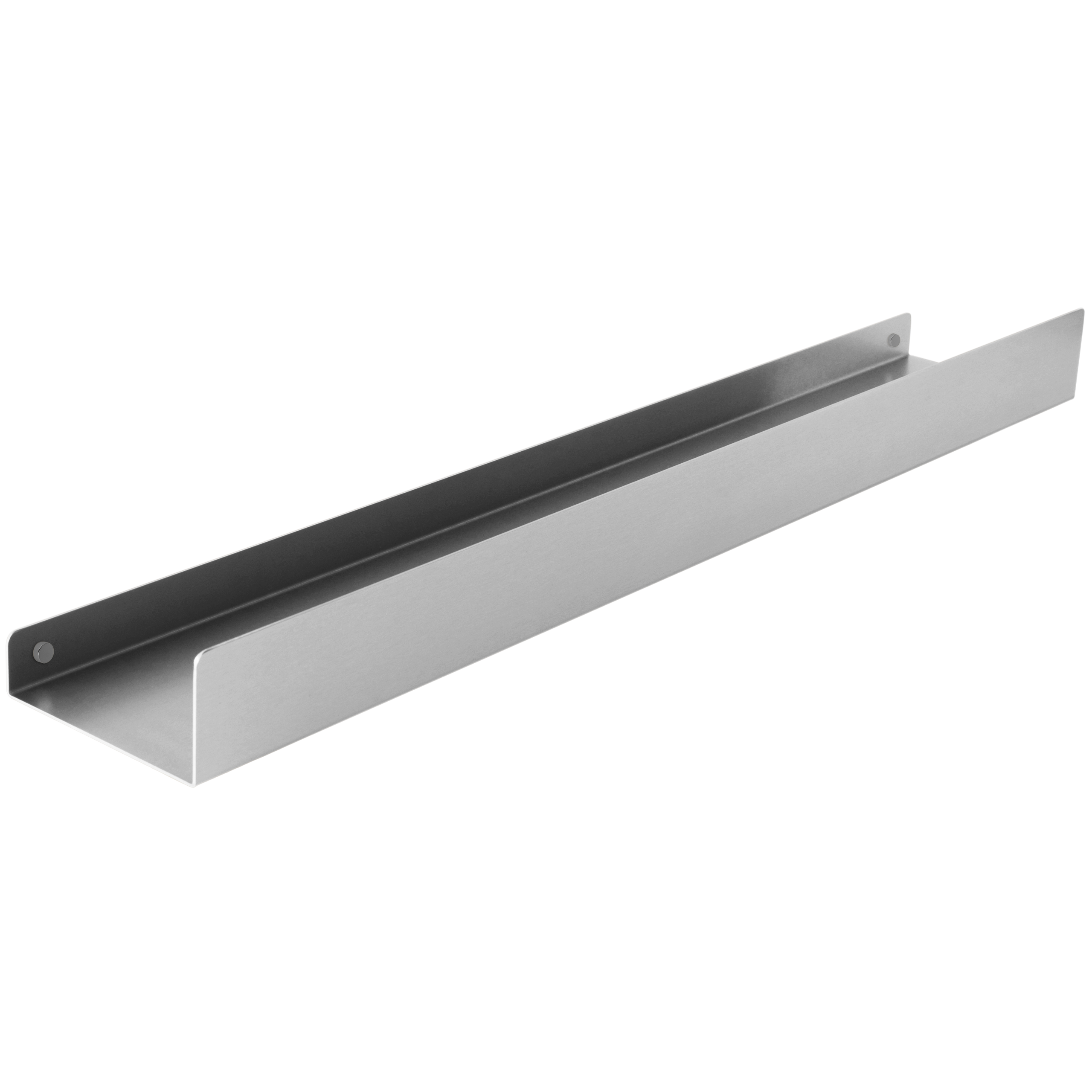 Rea, kúpeľňová polica 60cm, SF02, brúsená oceľ, REA-47001