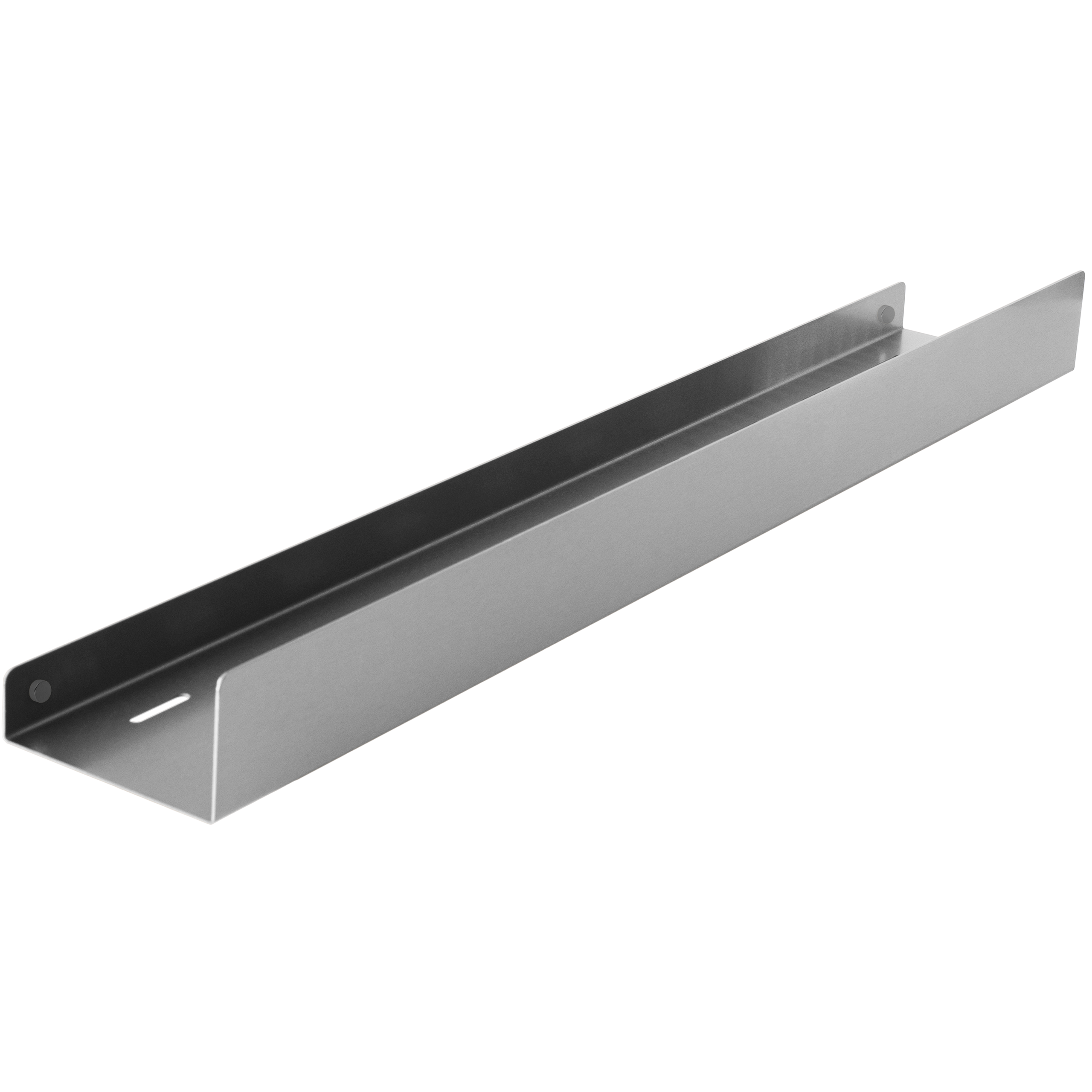 Rea, kúpeľňová polica 60cm, SF04, brúsená oceľ, REA-47004