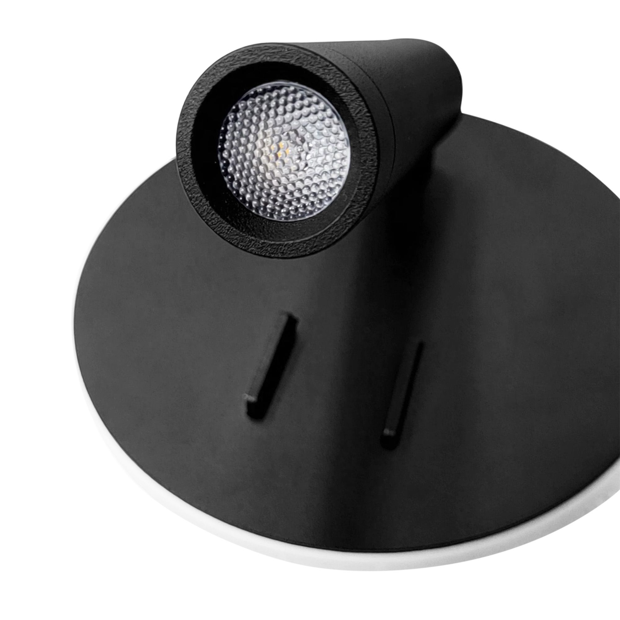 Toolight, LED nástenné svietidlo 16x14cm, 10W, APP1614-1W, čierna, OSW-06529