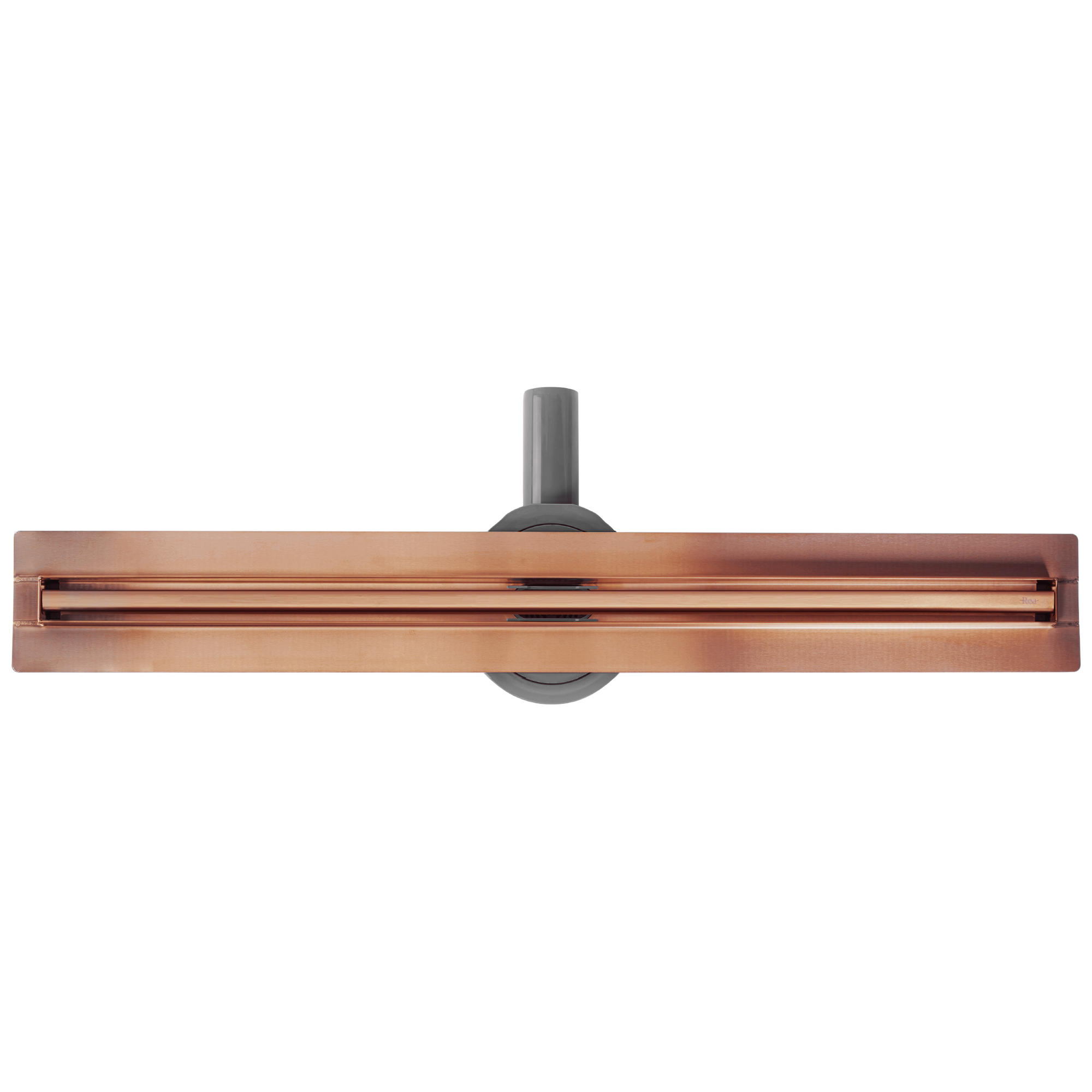 Rea Neox Pro Slim, sprchový odtokový žľab 90cm s otočným sifónom o 360stupňov, medená matná, REA-G4808