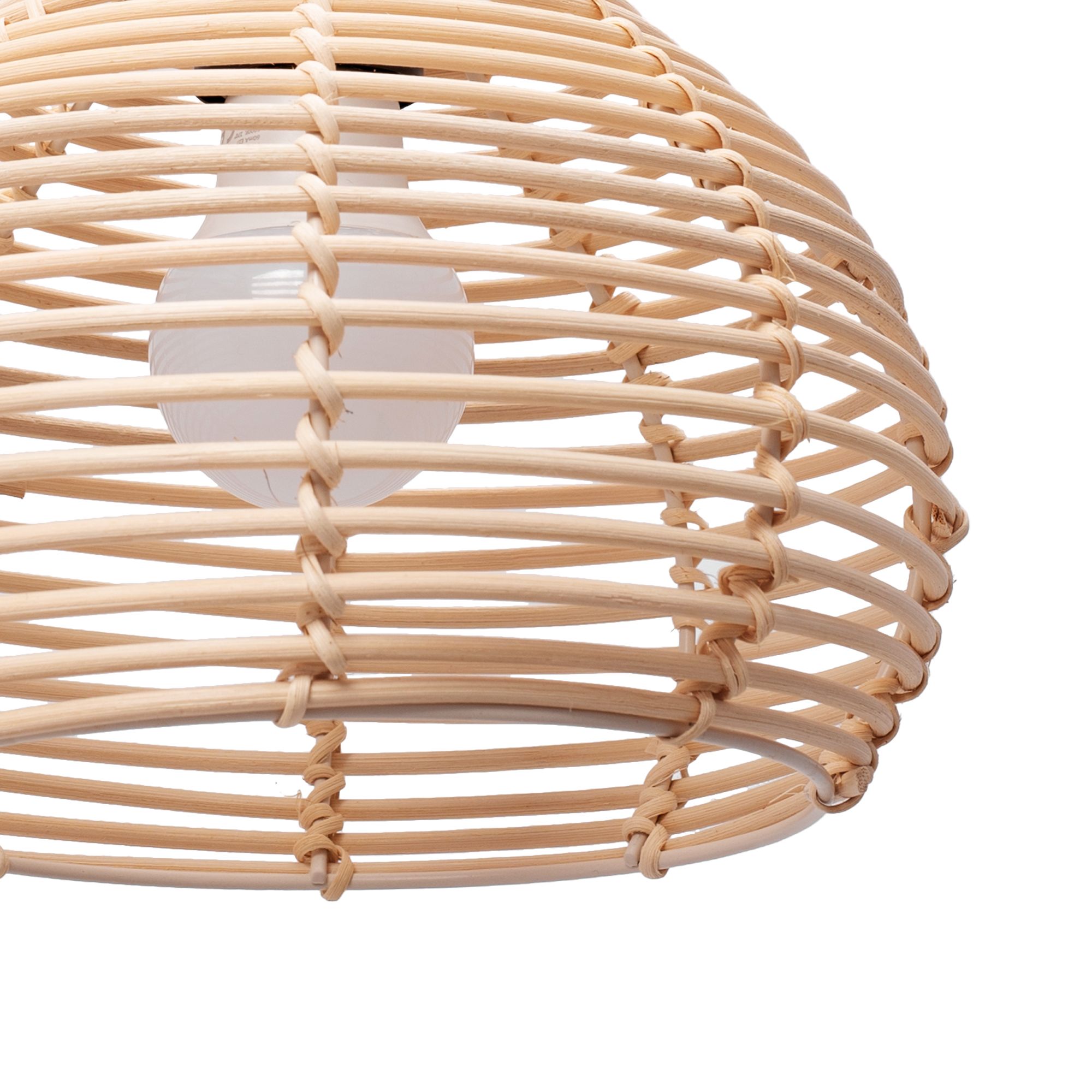 Toolight, BOHO závesné stropné svietidlo 1xE27, APP984-1CP, hnedá-čierna, OSW-05193