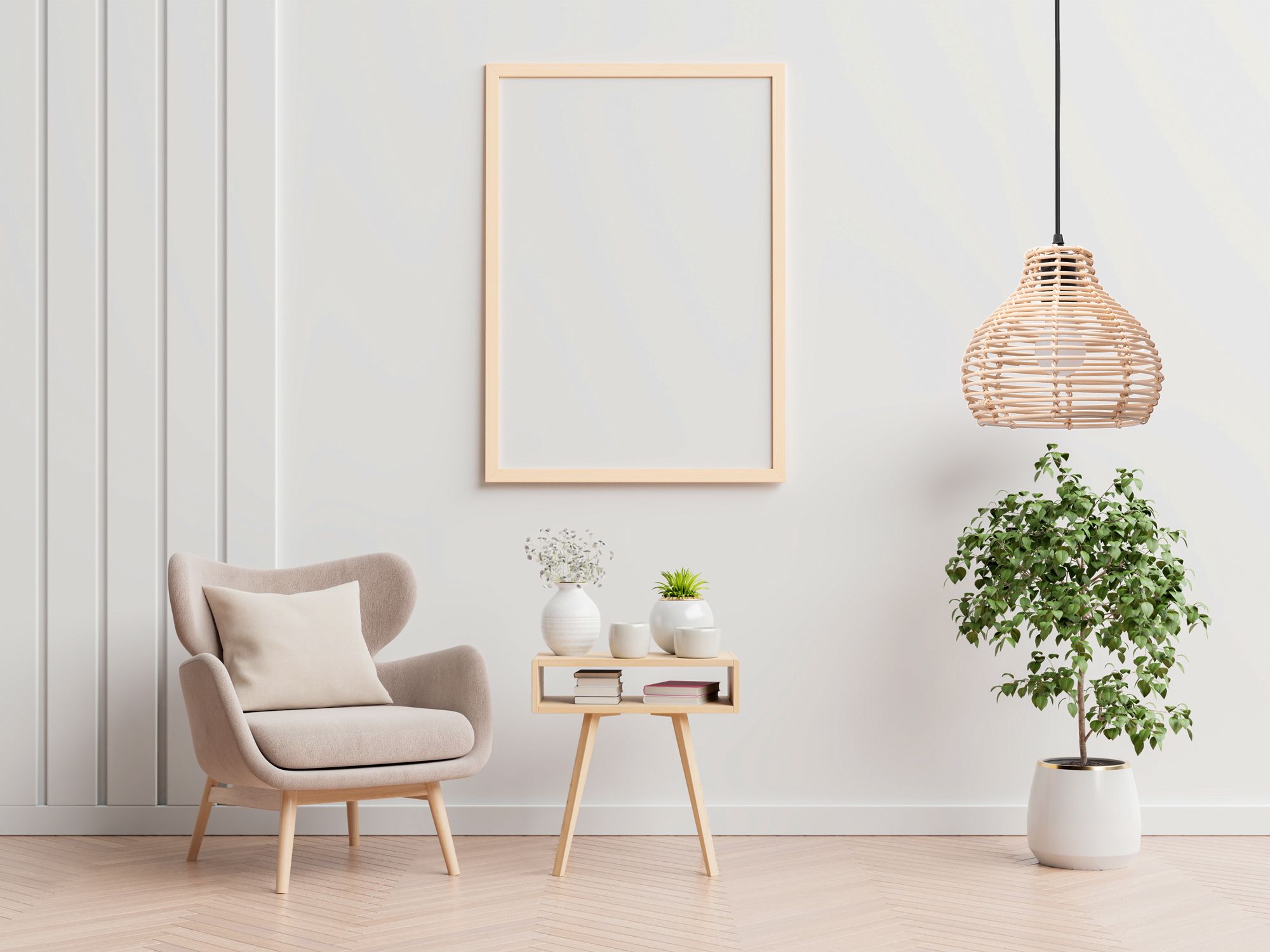 Toolight, BOHO závesné stropné svietidlo 1xE27, APP984-1CP, hnedá-čierna, OSW-05193
