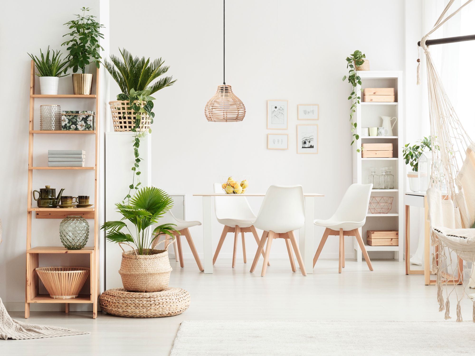 Toolight, BOHO závesné stropné svietidlo 1xE27, APP984-1CP, hnedá-čierna, OSW-05193