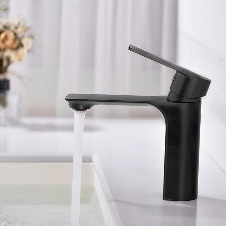 Rea Urban, umývadlová batéria h-150, čierna matná, REA-B9907