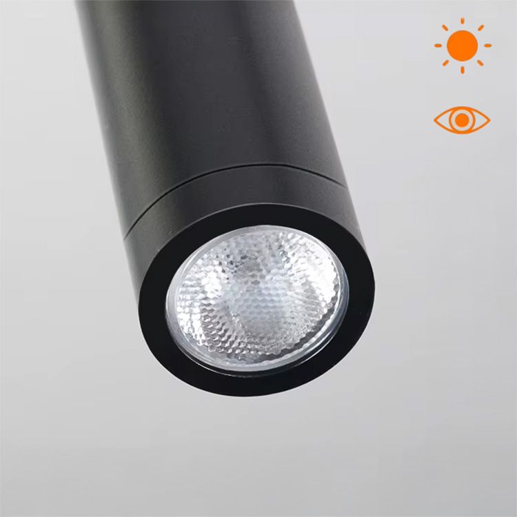 Toolight, nástenné svietidlo LED 3W+1xE27 APP1610-2W, čierna, OSW-01593