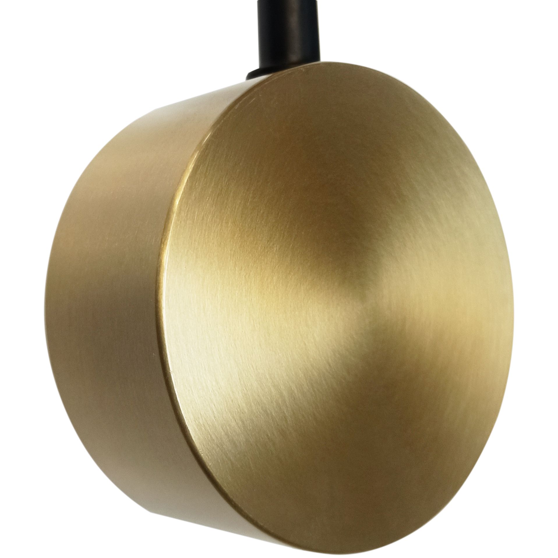 Toolight, LED nástenné svietidlo, 13W, APP1600-W, čierna-zlatá matná, OSW-01592