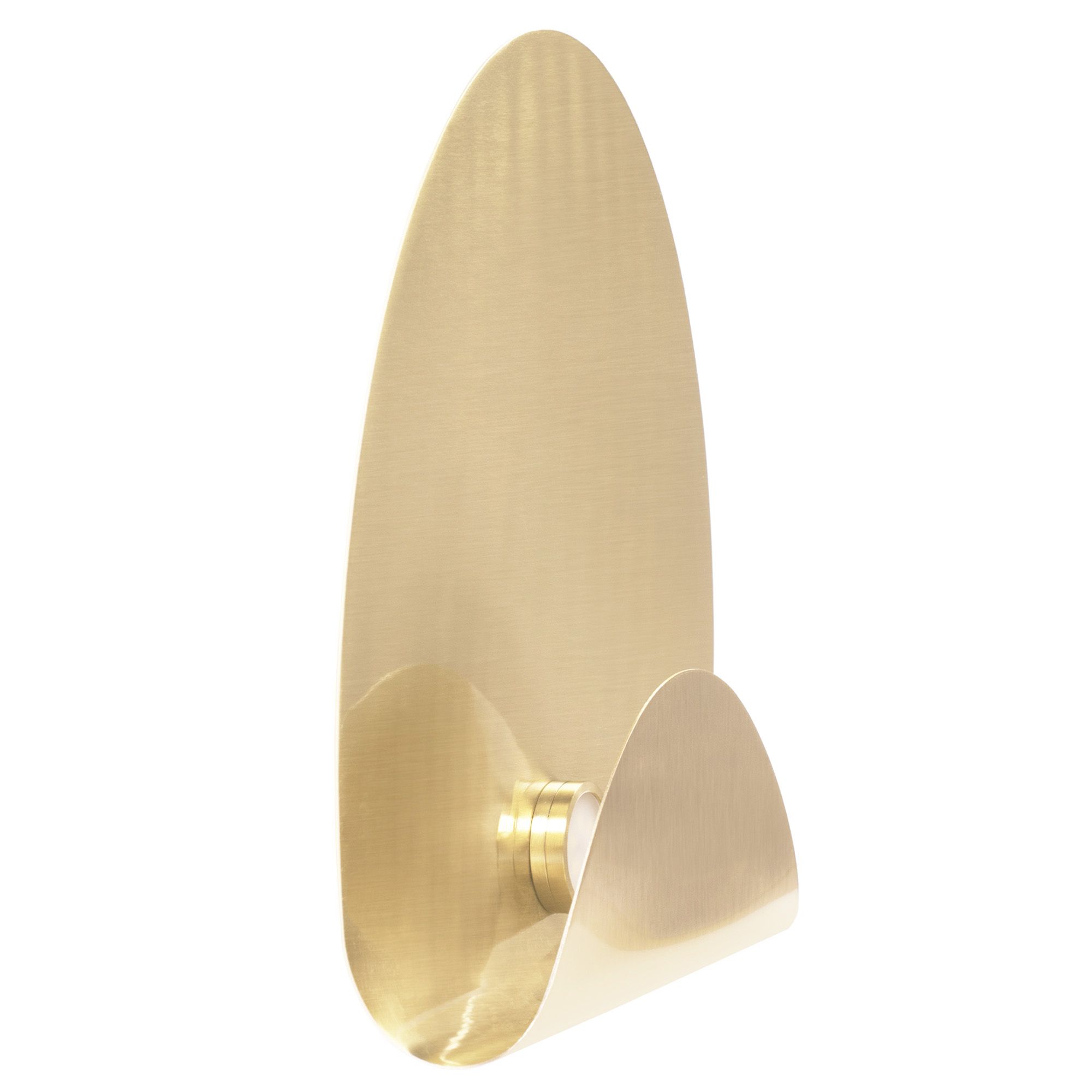 Toolight, LED nástenné svietidlo 3W, 4000K, 4000lm, APP1431-W, zlatá matná, OSW-07986