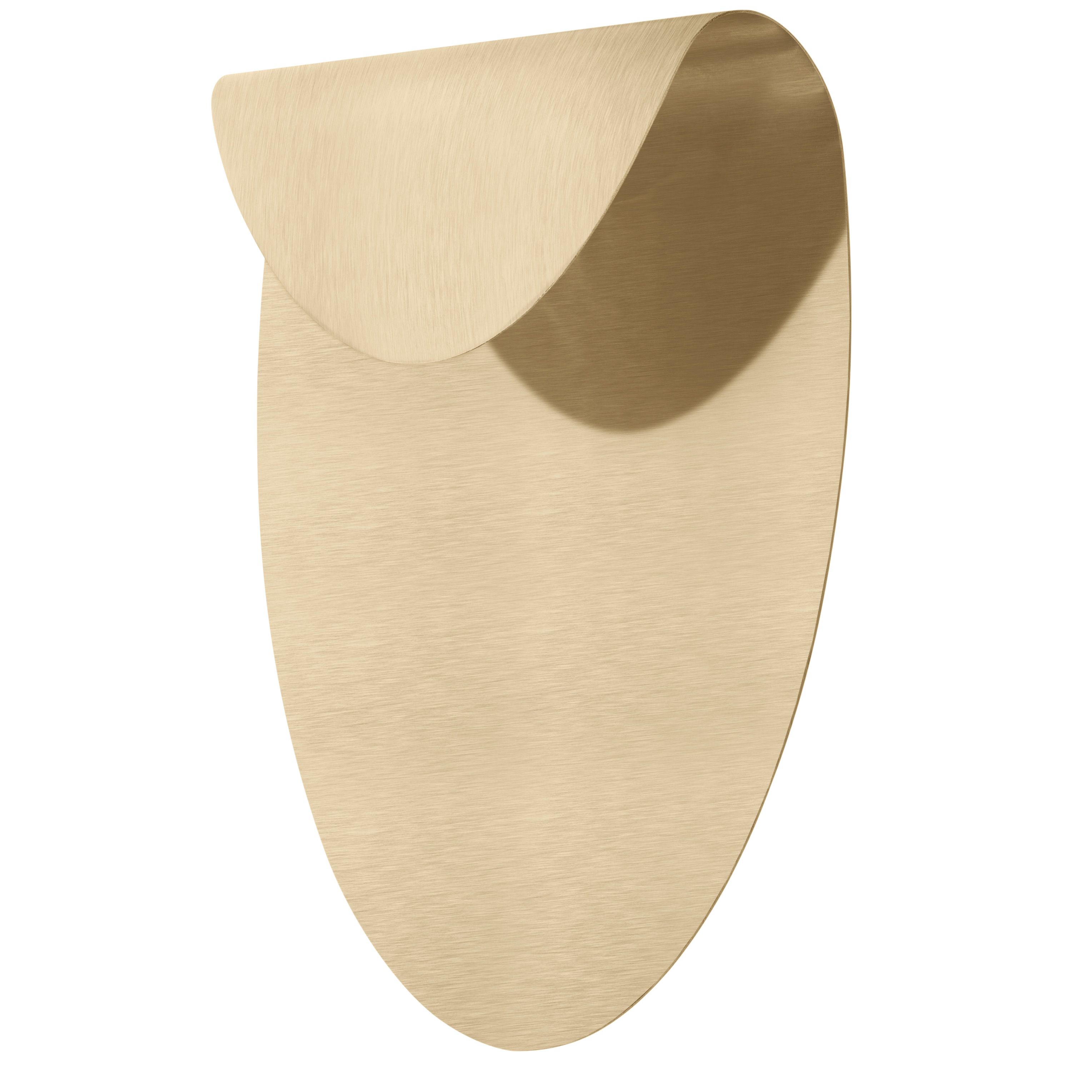Toolight, LED nástenné svietidlo 3W, 4000K, 4000lm, APP1431-W, zlatá matná, OSW-07986