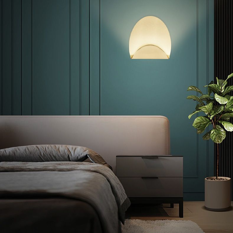 Toolight, LED nástenné svietidlo 3W, 4000K, 4000lm, APP1431-W, zlatá matná, OSW-07986