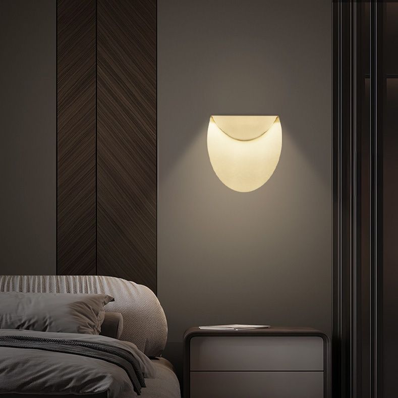 Toolight, LED nástenné svietidlo 3W, 4000K, 4000lm, APP1431-W, zlatá matná, OSW-07986