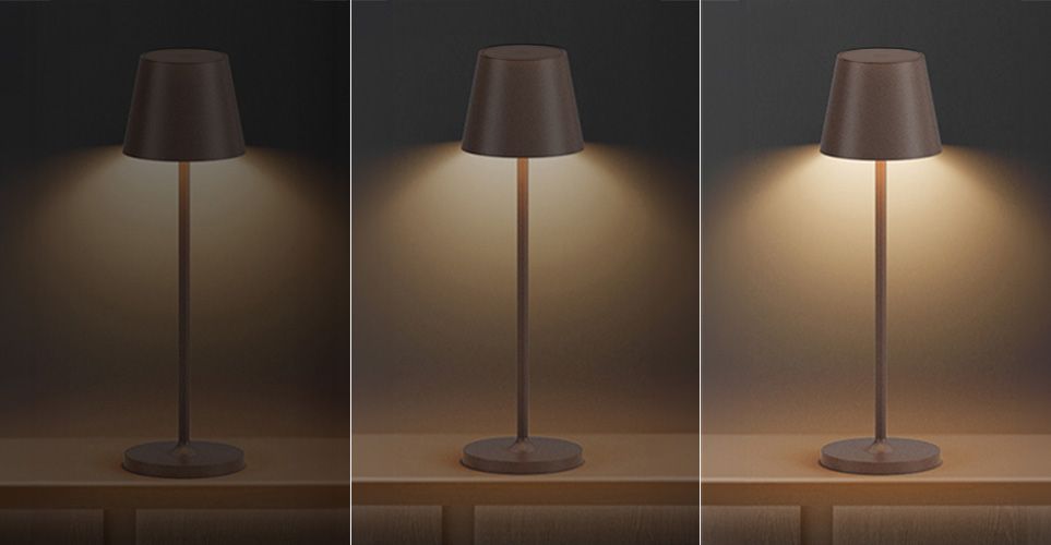 Toolight, LED nočná lampa, 5W, 500lm, APP1366-T, hnedá, OSW-08329