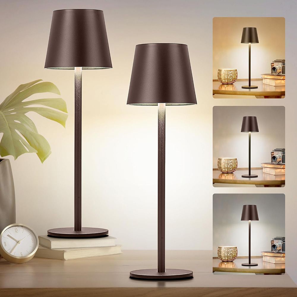 Toolight, LED nočná lampa, 5W, 500lm, APP1366-T, hnedá, OSW-08329