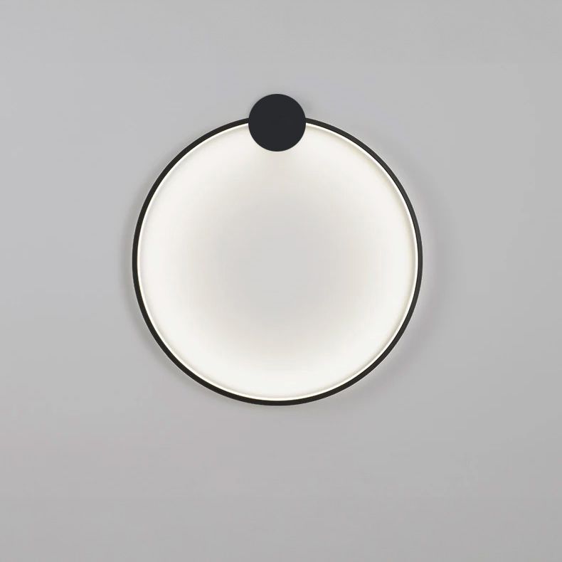 Toolight, LED nástenné svietidlo 40cm, 4000K, 17W, APP1386-CW, čierna matná, OSW-00910