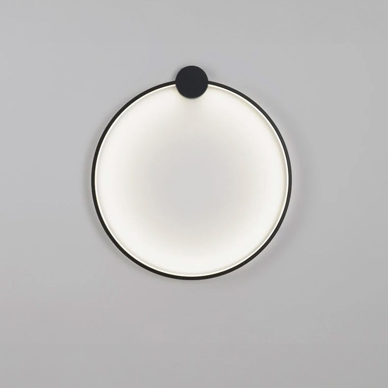 Toolight, LED nástenné svietidlo 50cm, 4000K, 23W, APP1389-CW BLACK, čierna matná, OSW-00915