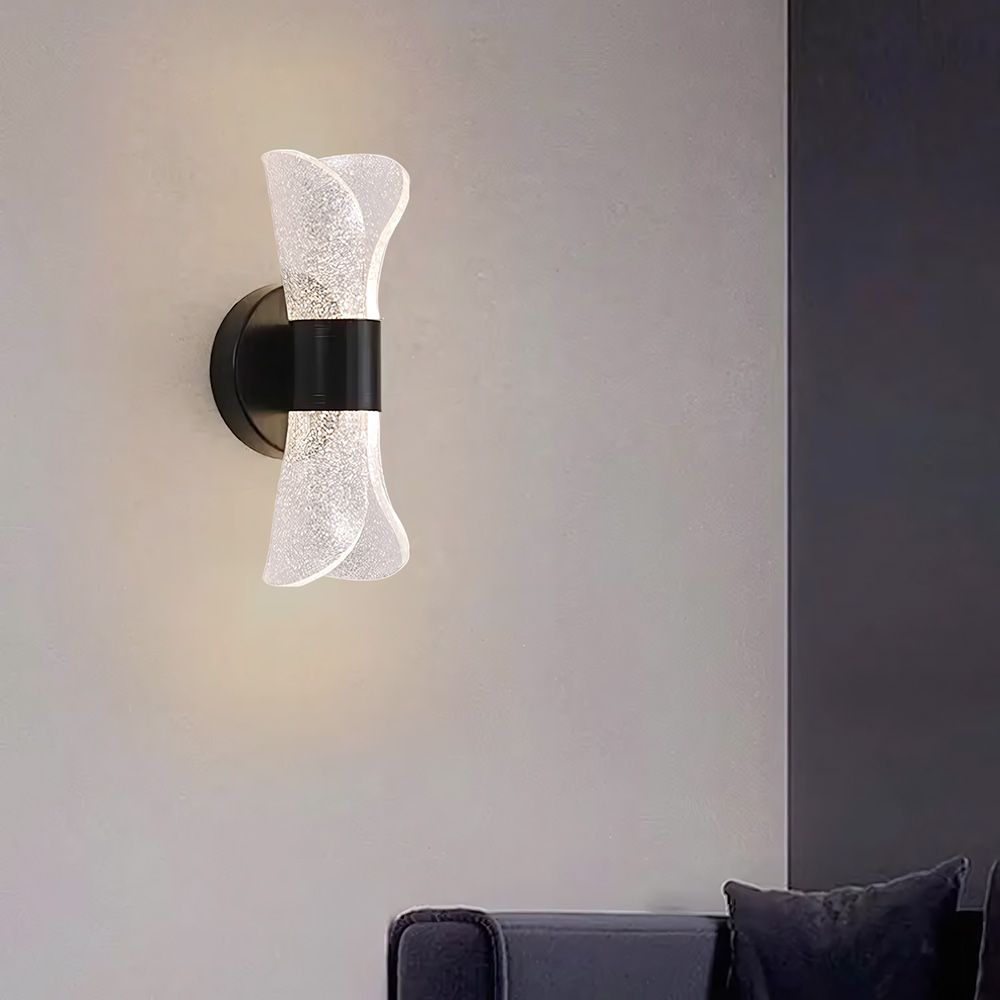 Toolight, LED nástenné svietidlo 10 x 22,5 cm, 5W, G029-W, čierna, OSW-00690