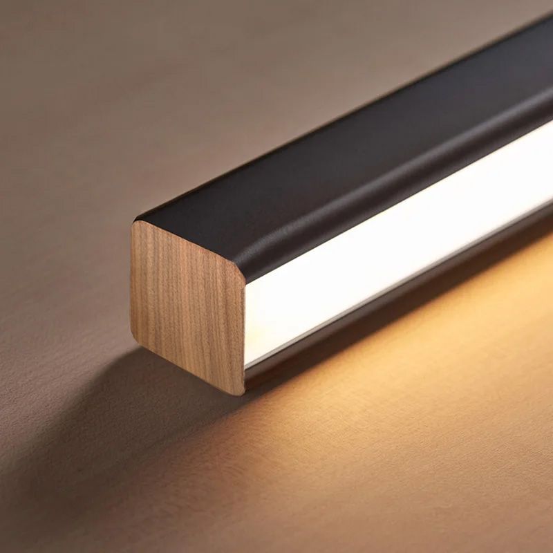 Toolight, LED závesné svietidlo 80cm, 15W, APP1447-CP, čierna matná, OSW-02391