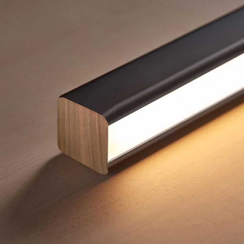Toolight, LED stropné svietidlo 100cm, 15W, APP1448-CP, čierna matná, OSW-03900
