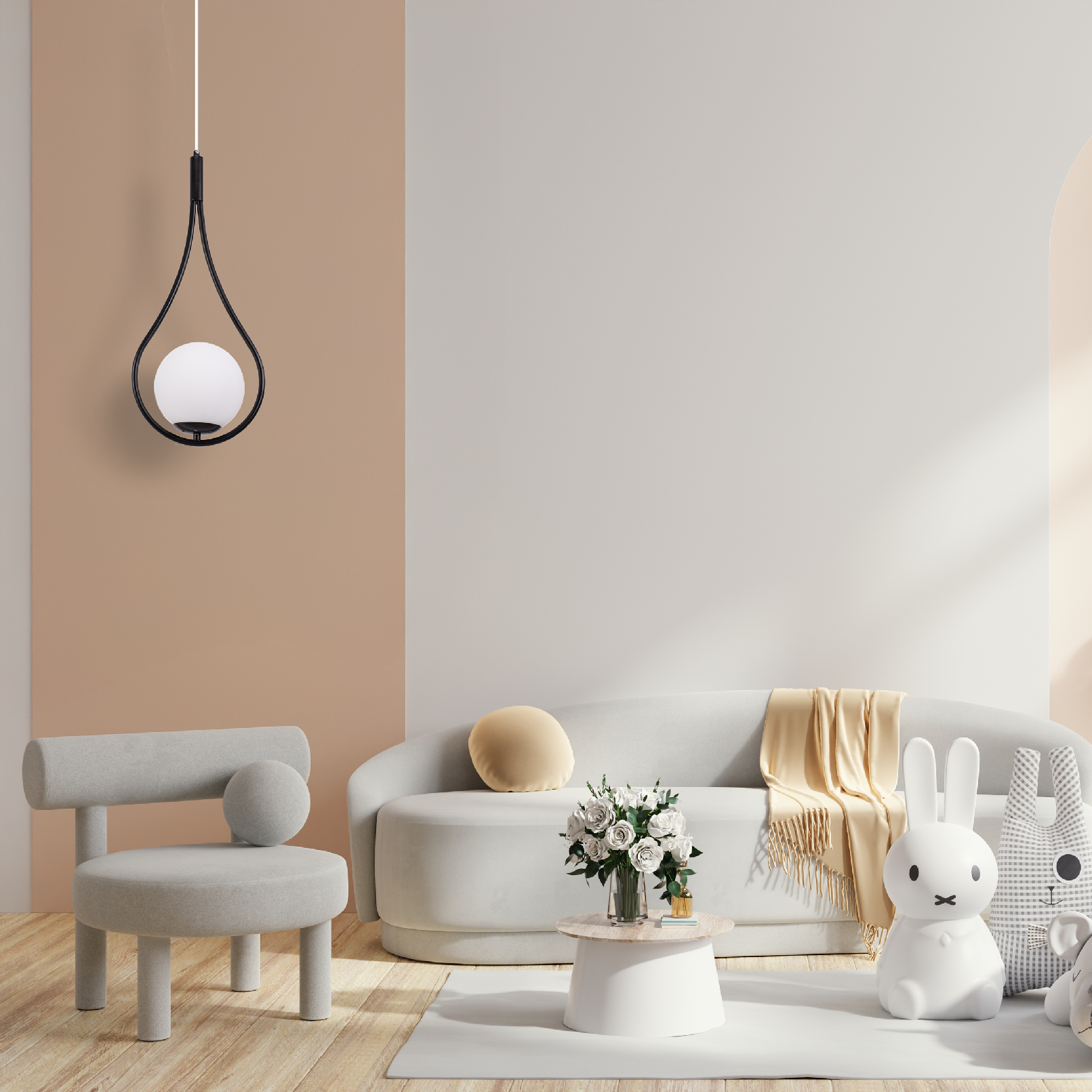 Toolight, stropné osvetlenie 1xE27 G111-1W, čierna, OSW-09736