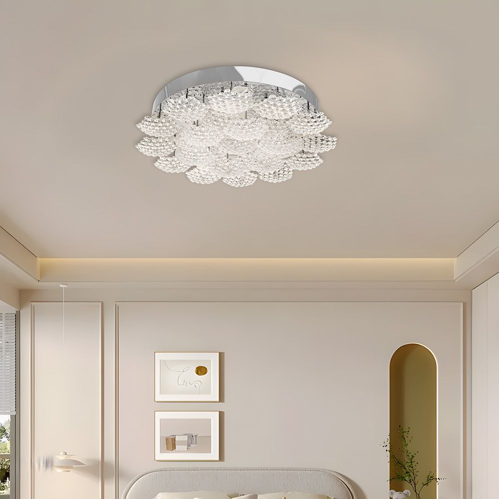 Toolight, LED stropné svietidlo 45cm, MS014-C, chrómová, OSW-09626