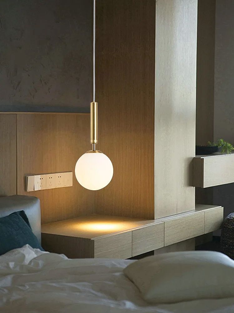 Toolight, stropné svietidlo 1xE27, G108-1W, zlatá, OSW-09733