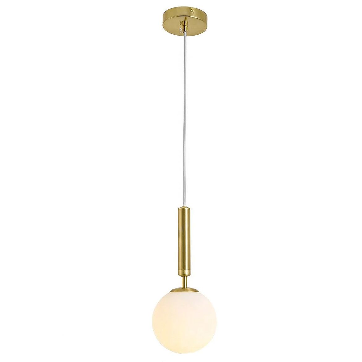 Toolight, stropné svietidlo 1xE27, G108-1W, zlatá, OSW-09733