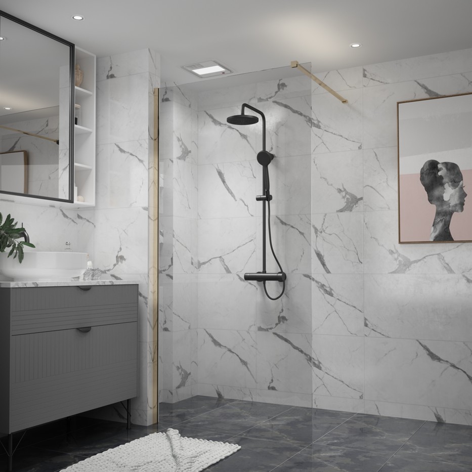 ERGA Paris Walk-in 110×200 cm