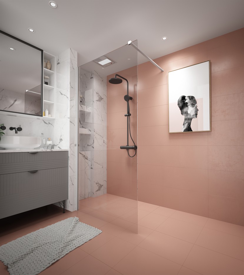 ERGA Paris Walk-in 80×200 cm