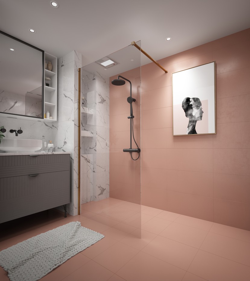 ERGA Paris Walk-in 80×200 cm