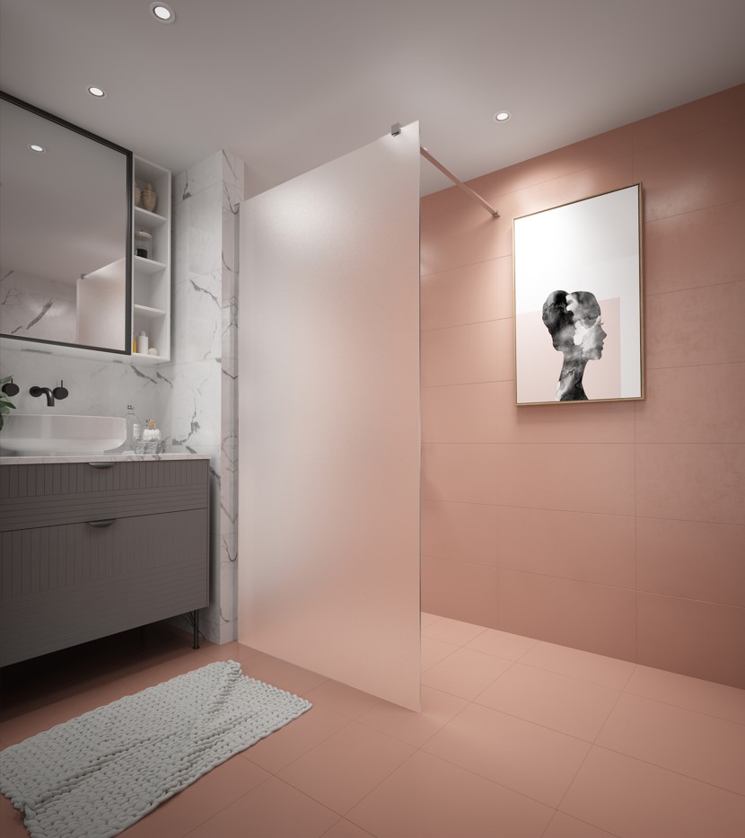 ERGA Paris Walk-in 110×200 cm