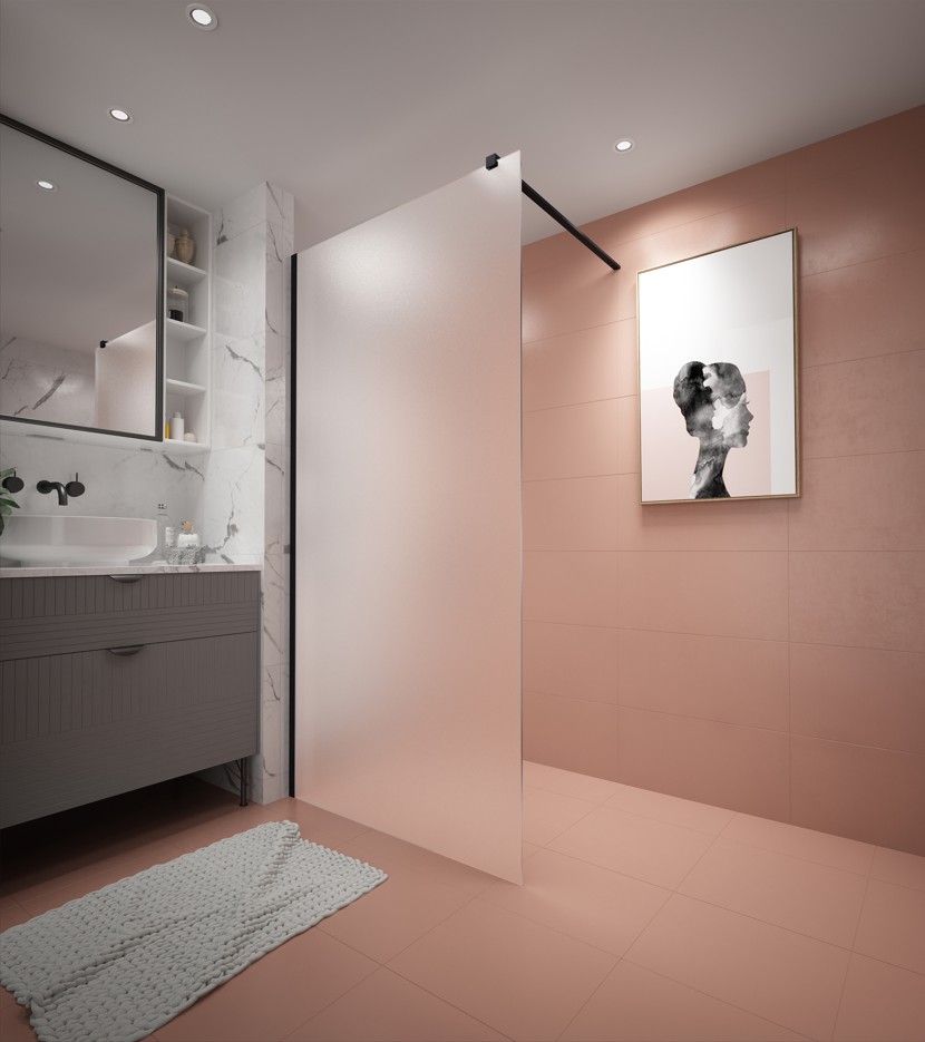 ERGA Paris Walk-in 120×200 cm