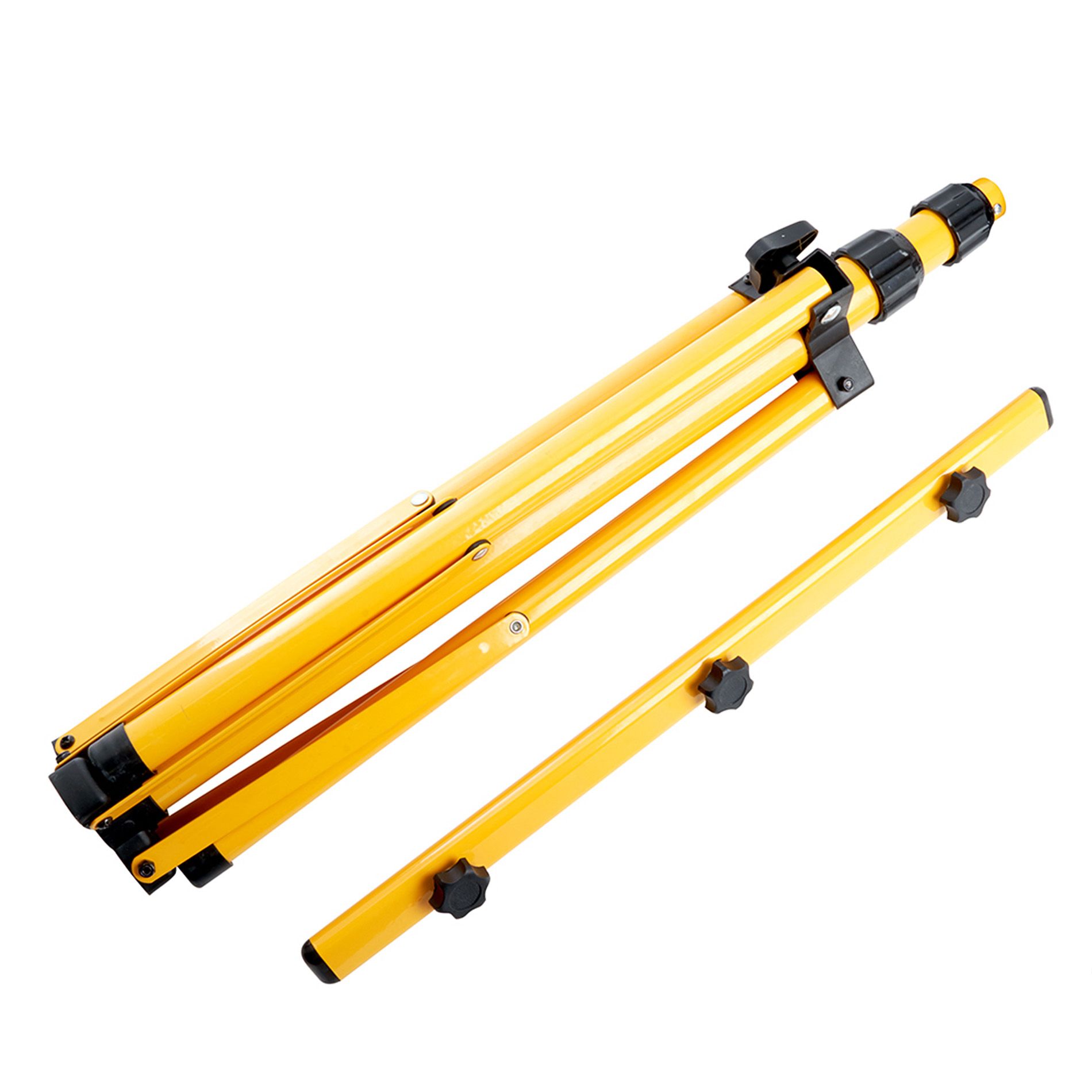 Toolight, Halogénová LED stavebná lampa na statíve 2x50W, RSL005-2x50N, OSW-10204