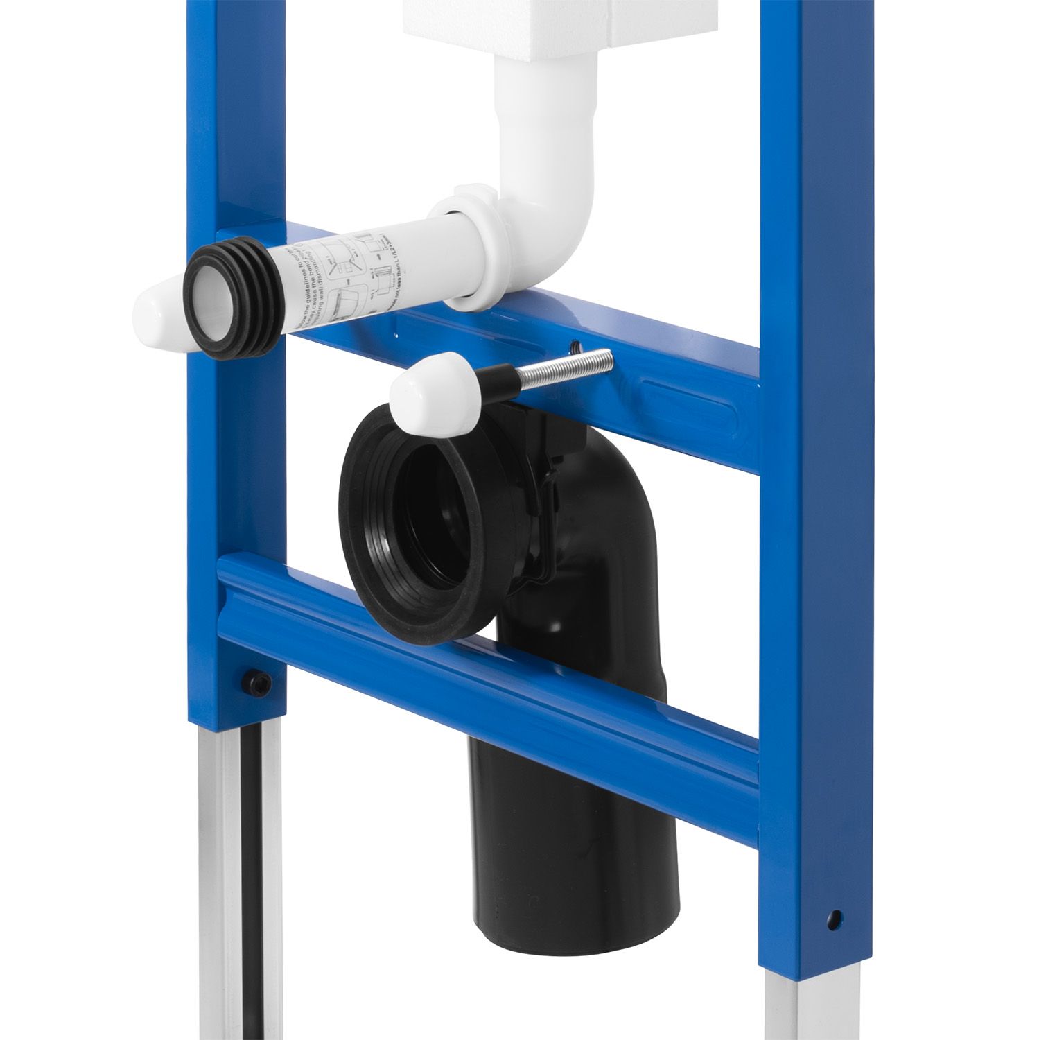 Rea, podomietkový WC systém K011A-Q + zlaté matné splachovacie tlačidlo typ T, KPL-E0055