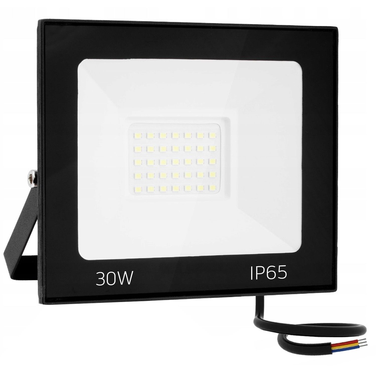Toolight, Halogénová LED stavebná lampa na statíve 2x30W, RSL001-30N, KPL-10201