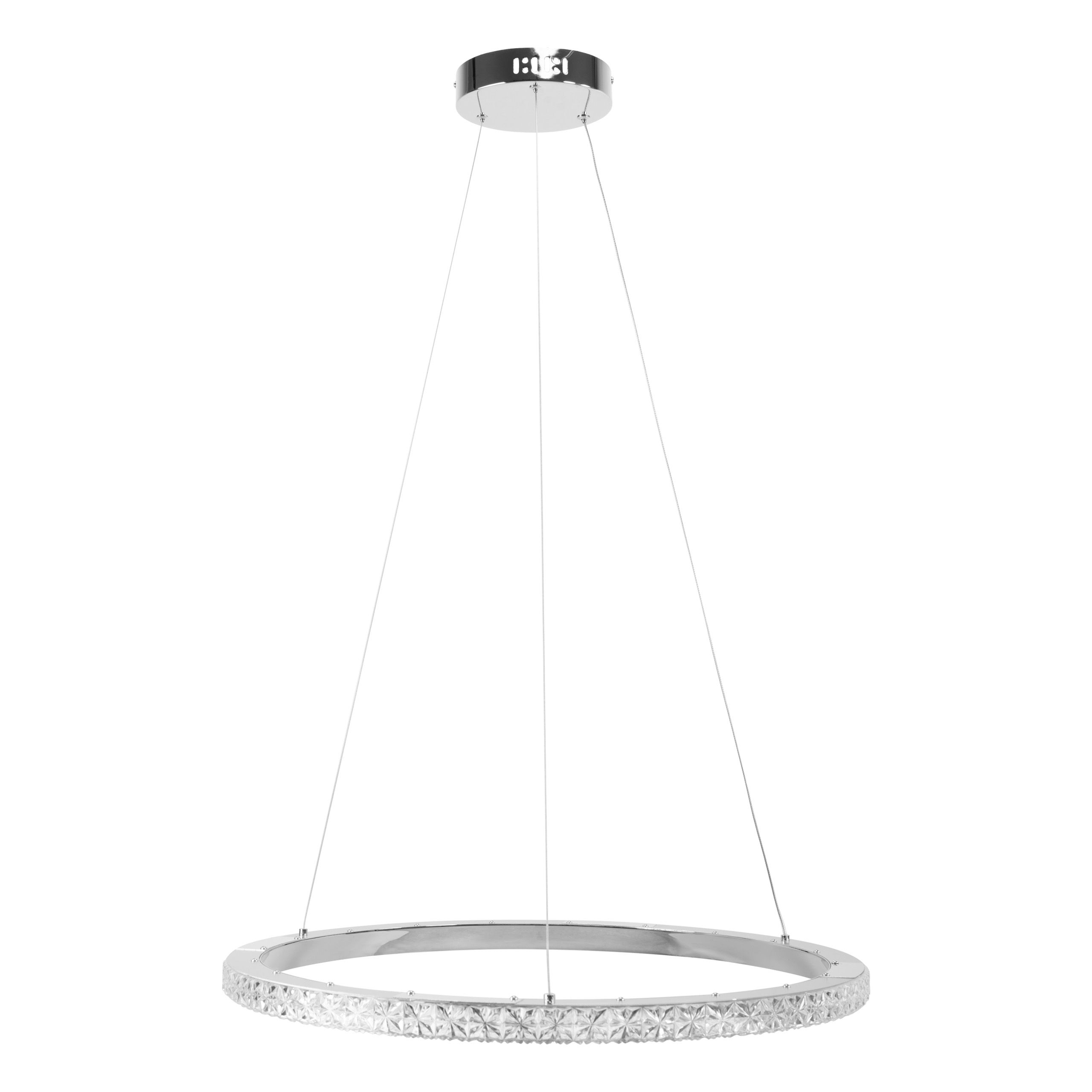Toolight, LED stropné osvetlenie 60cm, 36W, 4000K, MS010-CP, chrómová, OSW-09620