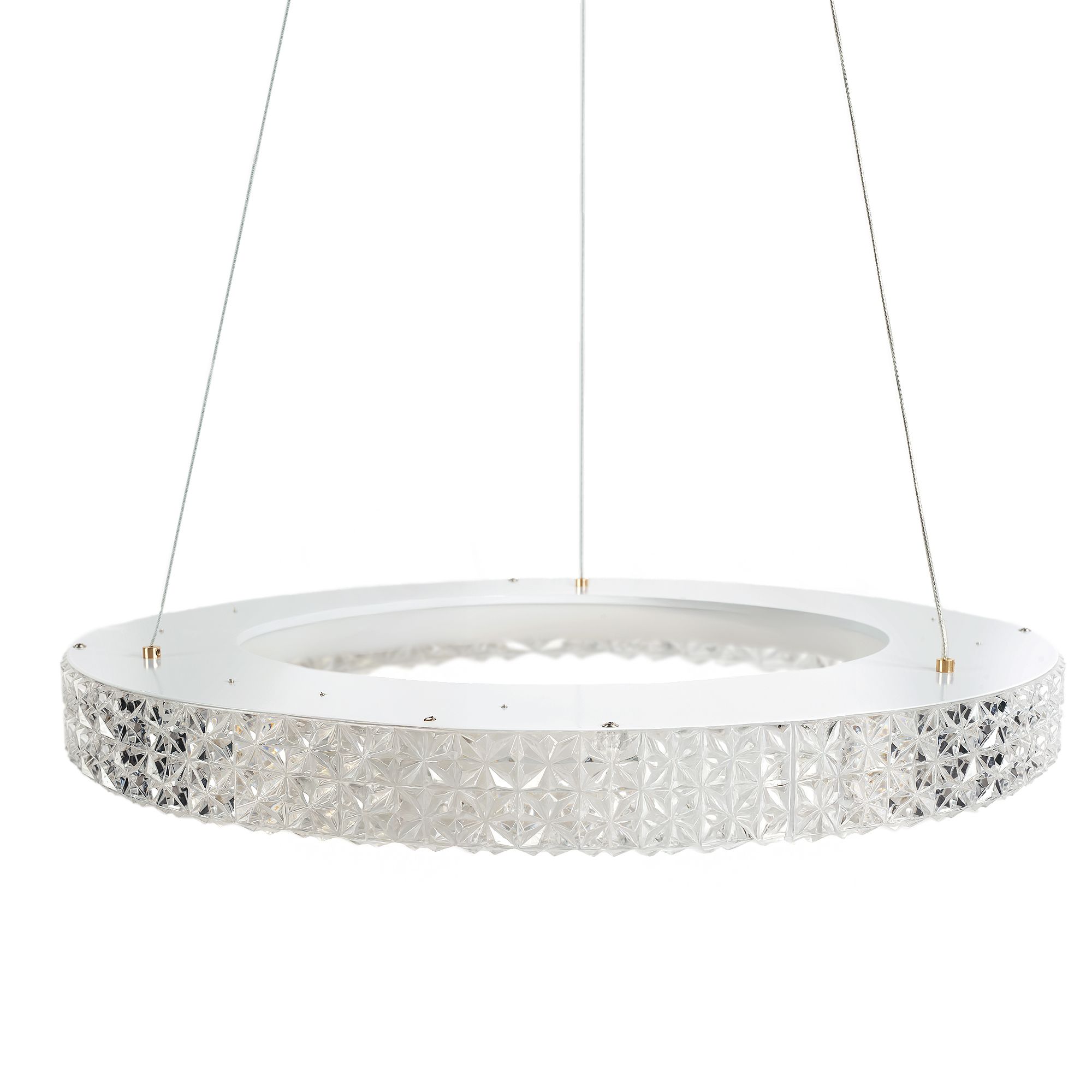 Toolight, LED stropné svietidlo 60cm MS002-CP, ružové zlato, OSW-09611