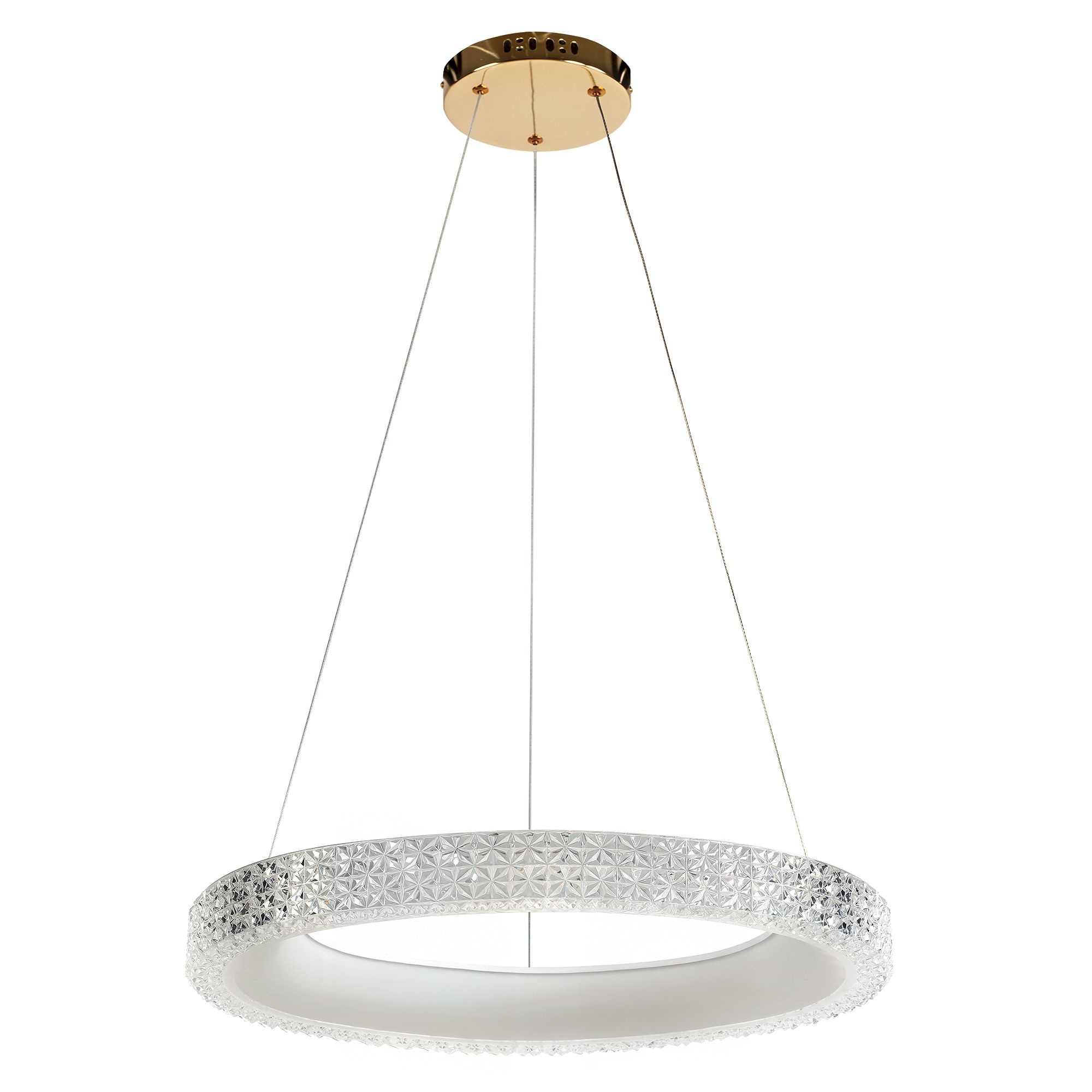 Toolight, LED stropné svietidlo 60cm MS002-CP, ružové zlato, OSW-09611