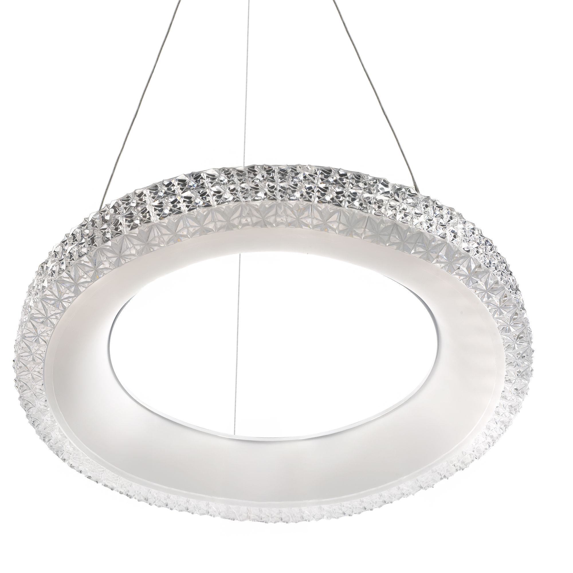 Toolight, LED stropné svietidlo 60cm MS002-CP, ružové zlato, OSW-09611