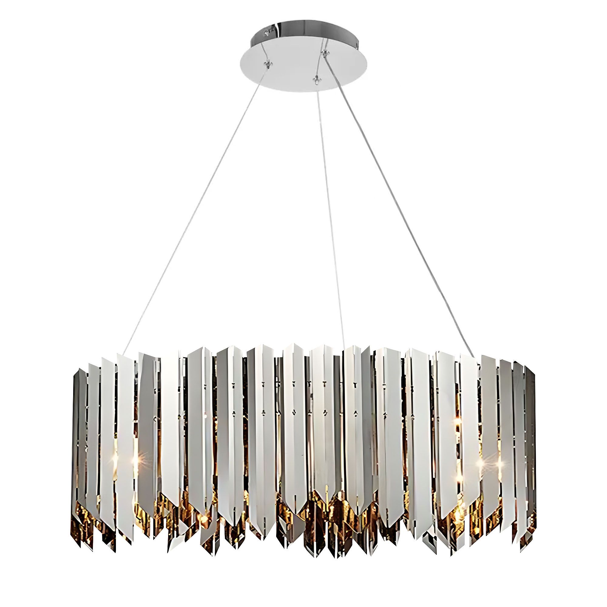 Toolight, stropná lampa 6xG9, APP1763-8CP, chrómová, OSW-09660