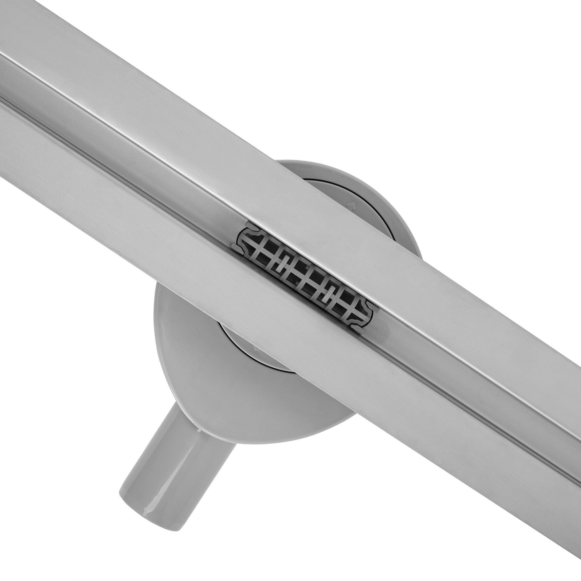 Rea Filo, odtokový žľab 70cm, oceľová, KPL-G6801