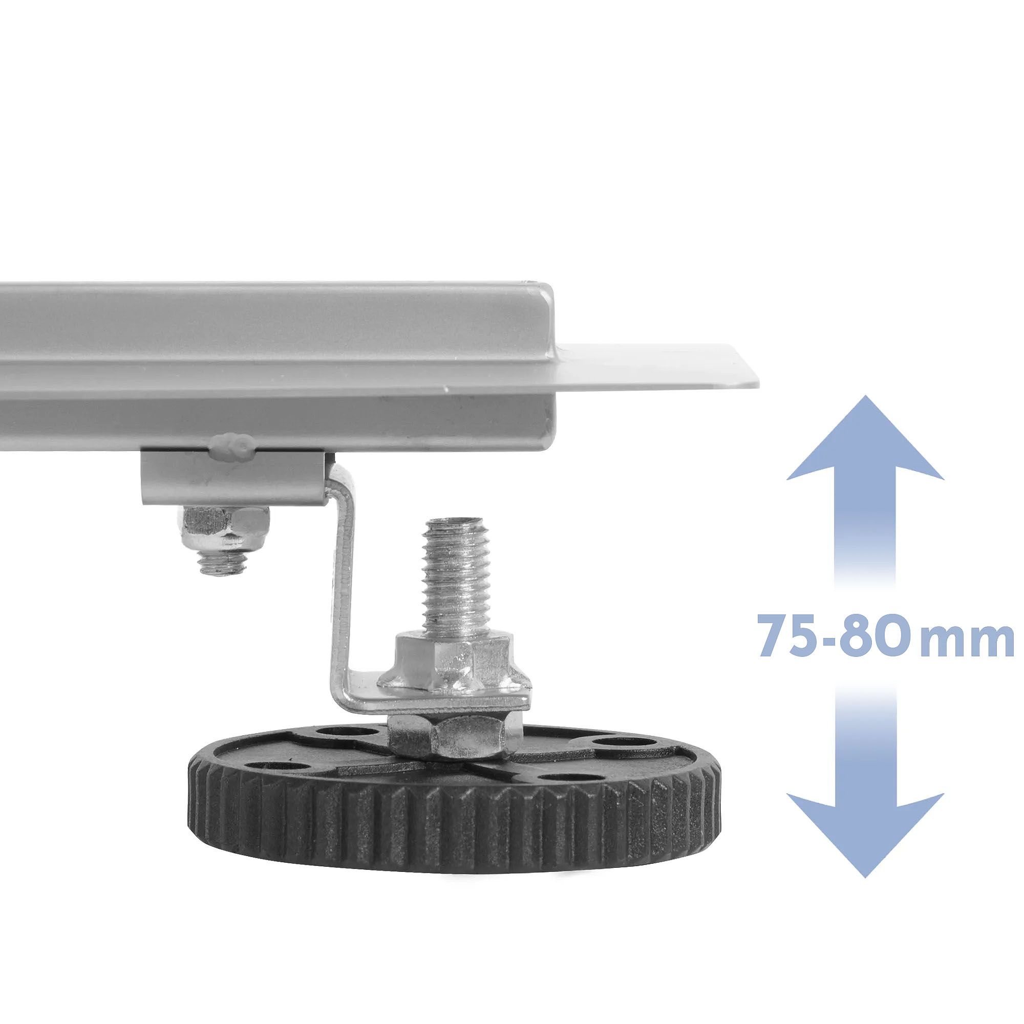 Rea Filo, odtokový žľab 70cm, oceľová, KPL-G6801
