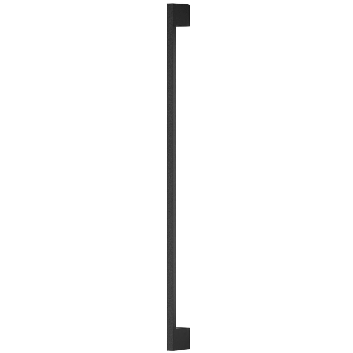 Toolight, LED nástenné svietidlo 80cm, 12W, 3000K, LHJ063-W, čierna matná, OSW-60032