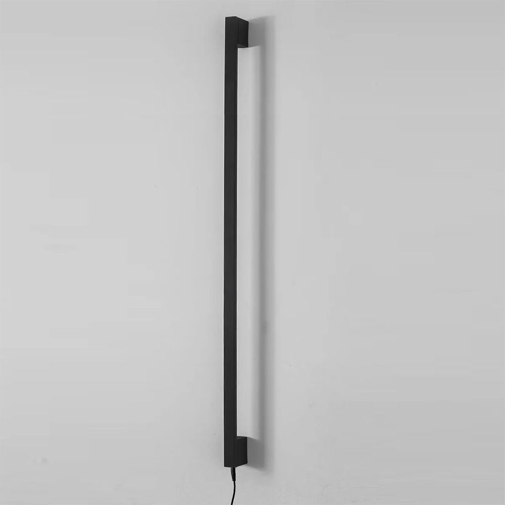 Toolight, LED nástenné svietidlo 100cm, 15W, 3000K, LHJ064-W, čierna matná, OSW-60033