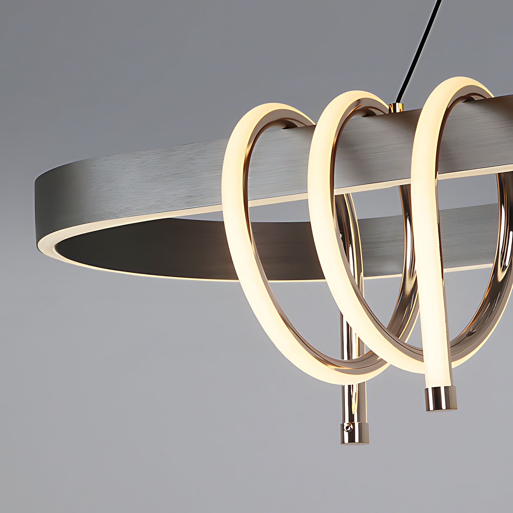 Toolight, LED stropné osvetlenie 120cm, 32W, 3000K, LHJ040-CP, čierna matná, OSW-50018