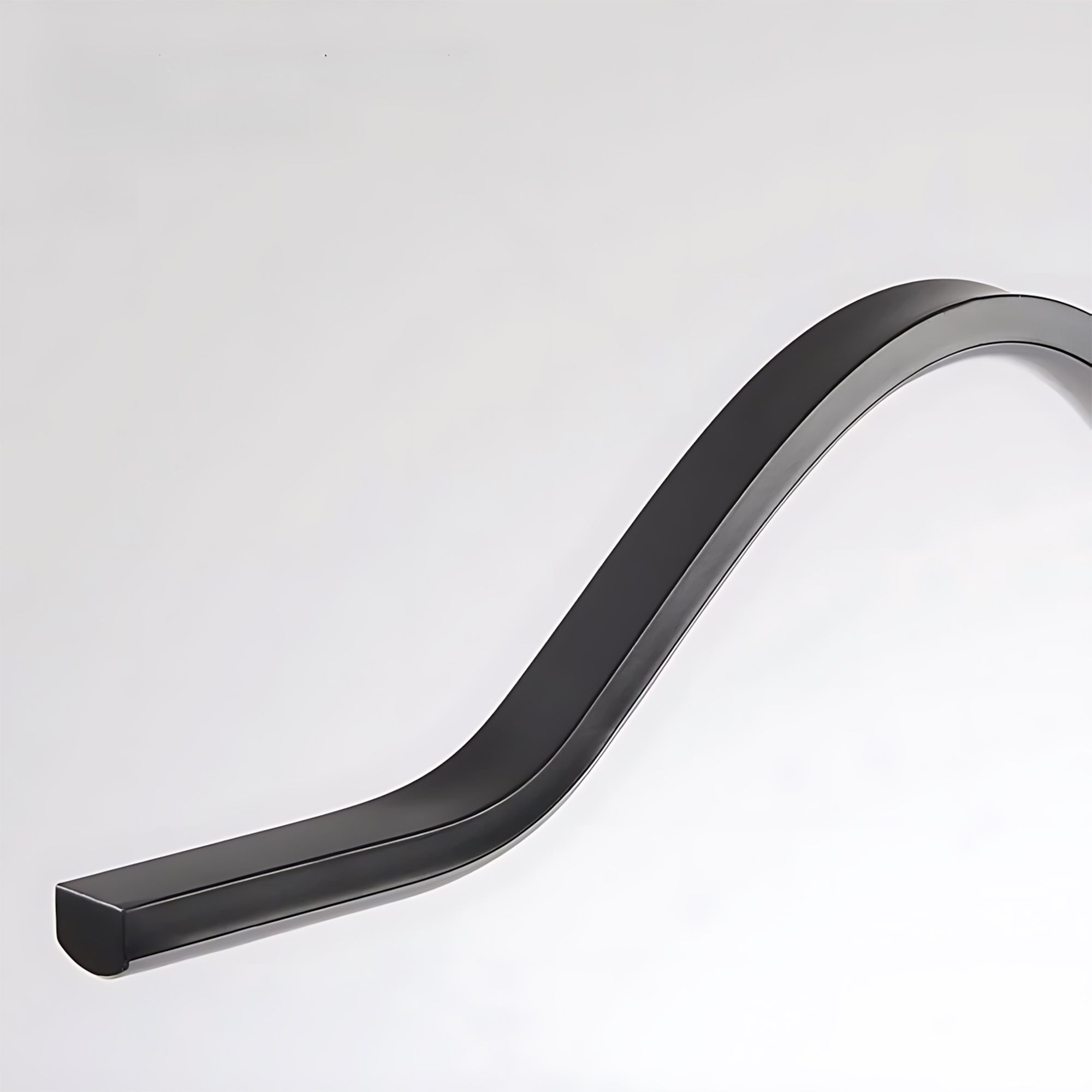 Toolight, LED závesné osvetlenie 120cm, 36W, 3000K, LHJ033-CP, čierna matná, OSW-60020