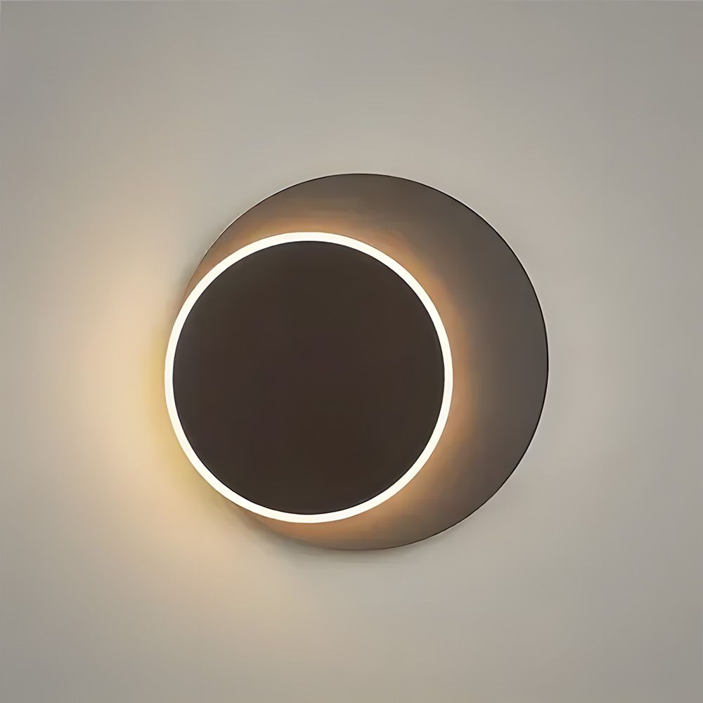 Toolight, nástenné LED svietidlo 20cm, 10W, 3000K, LHJ082-W, čierna, OSW-60040