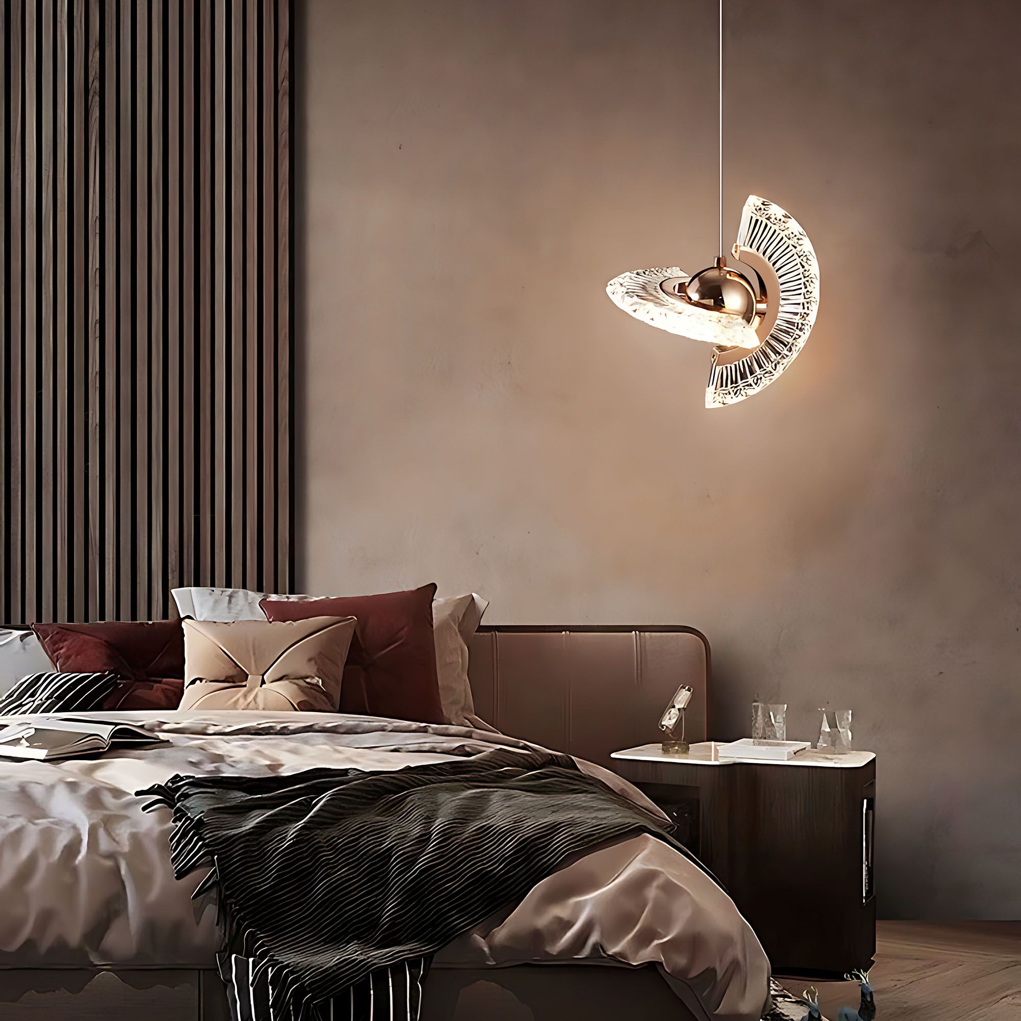 Toolight, LED stropné svietidlo, 6W, 3000K, LHJ108-2CP, ružové zlato, OSW-60049