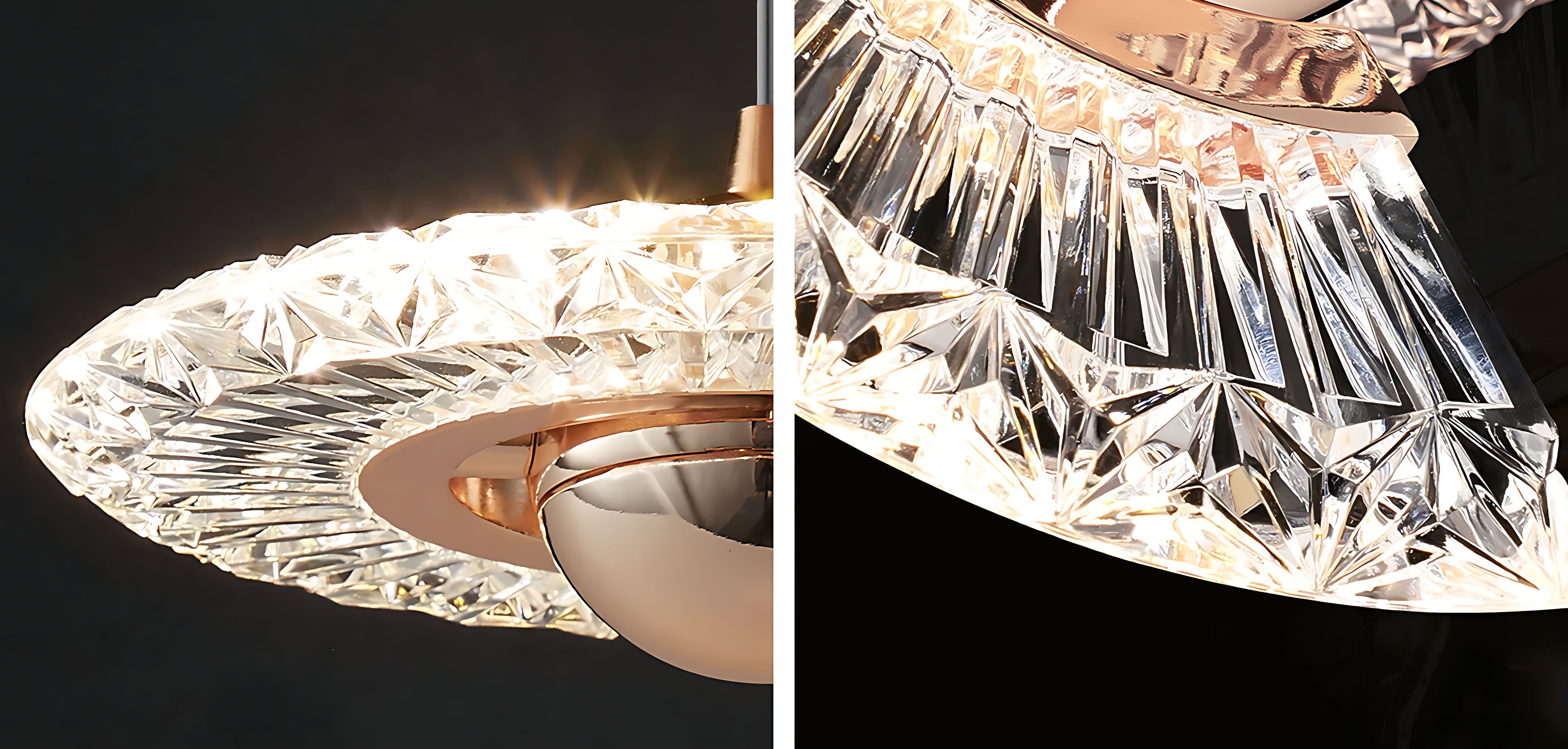 Toolight, LED stropné svietidlo, 6W, 3000K, LHJ108-2CP, ružové zlato, OSW-60049