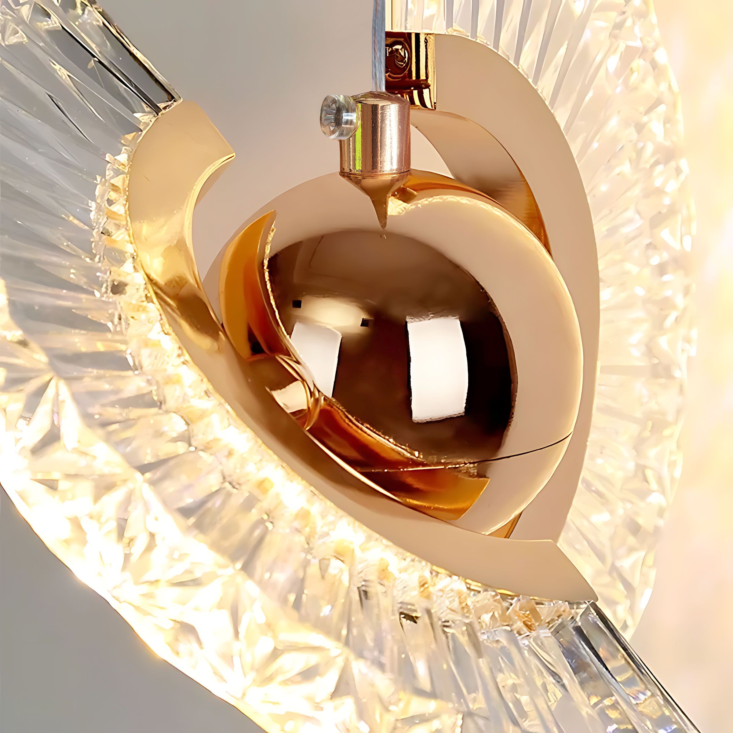 Toolight, LED stropné svietidlo, 6W, 3000K, LHJ108-2CP, ružové zlato, OSW-60049