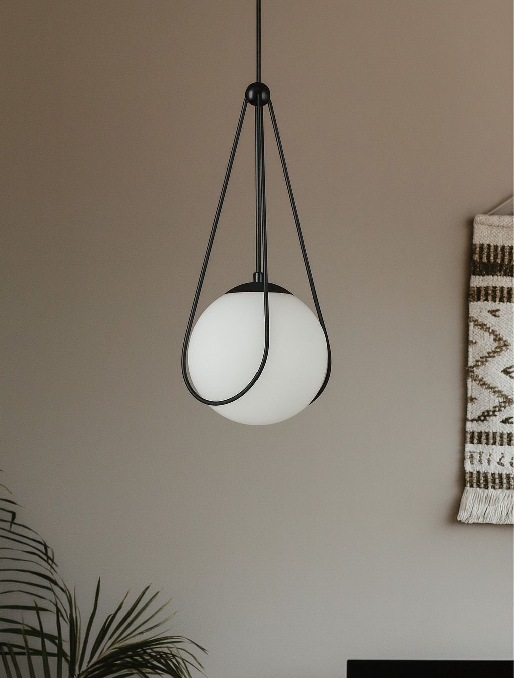 Toolight, stropné svietidlo 20cm, 1xE27, APP1792-1CP, čierna, OSW-04350