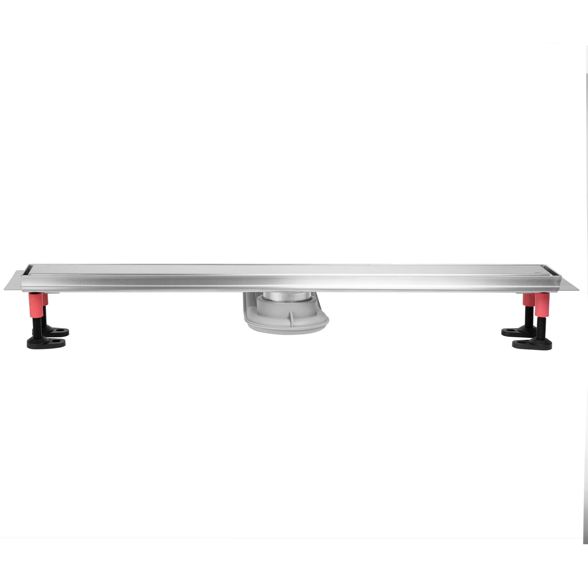 Rea Neox Superflow, odtokový žľab 60cm, brúsená oceľ, REA-G2705